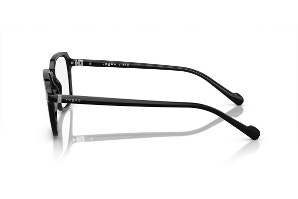 Okuliare Vogue Eyewear VO5532 W44 Obdĺžníkové Čierne