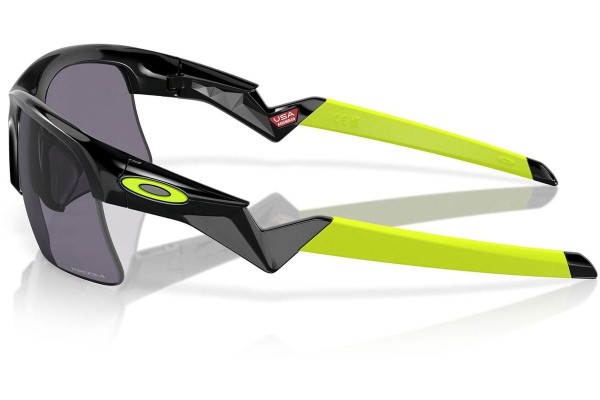 Slnečné okuliare Oakley OJ9013 901301 Obdĺžníkové Čierne