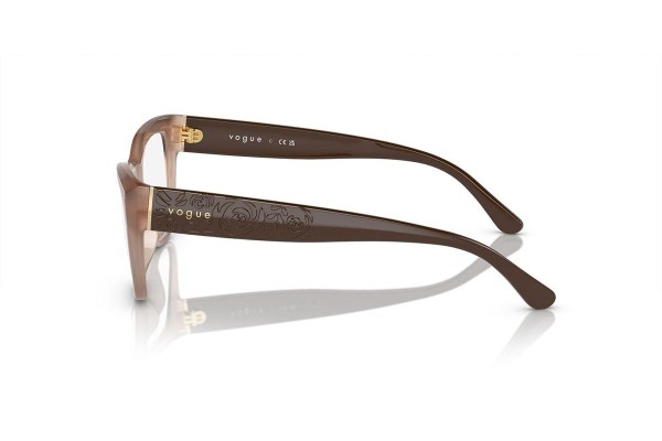 Okuliare Vogue Eyewear VO5528 3097 Cat Eye Béžové