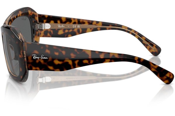 Slnečné okuliare Ray-Ban RB2212 1292B1 Oválne Havana