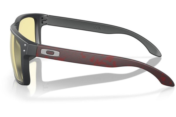 Slnečné okuliare Oakley Holbrook XL OO9417 941742 Squared Čierne