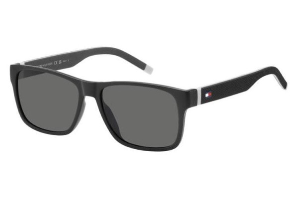 Slnečné okuliare Tommy Hilfiger TH1718/S RIW/M9 Polarized Squared Sivé