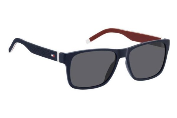 Slnečné okuliare Tommy Hilfiger TH1718/S FLL/IR Squared Modré