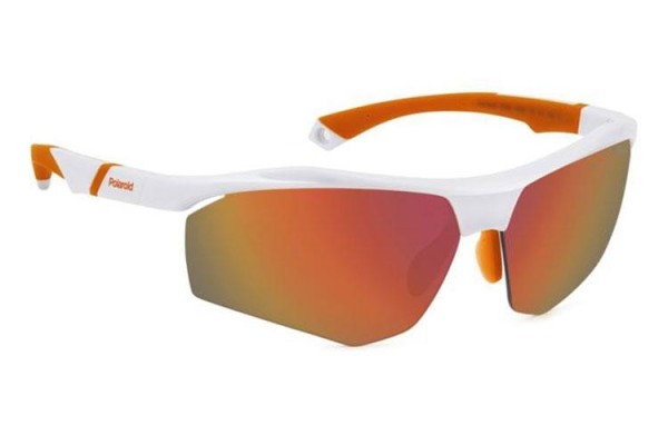 Slnečné okuliare Polaroid PLD7055/S VK6/BG Polarized Obdĺžníkové Biele