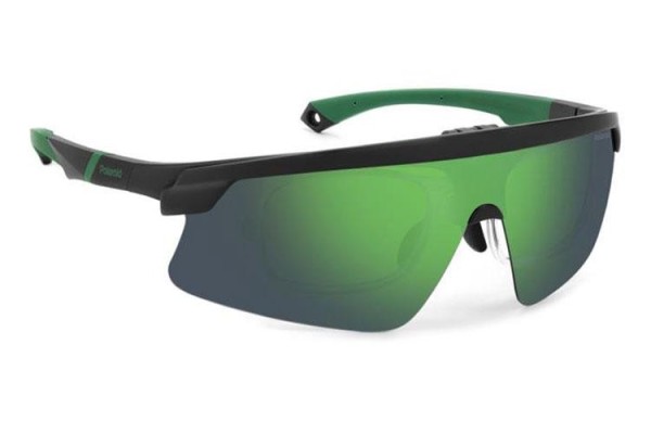 Slnečné okuliare Polaroid PLD7056/CI/S 3OL/5Z Polarized Obdĺžníkové Čierne