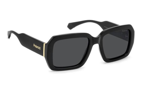 Slnečné okuliare Polaroid PLD6223/S/X 807/M9 Polarized Obdĺžníkové Čierne