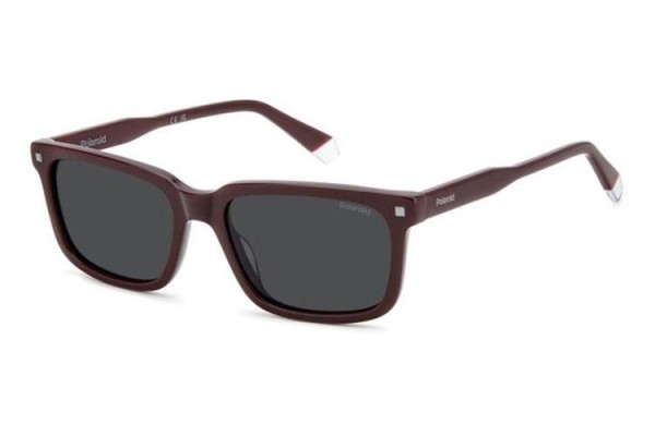 Slnečné okuliare Polaroid PLD4174/S/X LHF/M9 Polarized Obdĺžníkové Červené