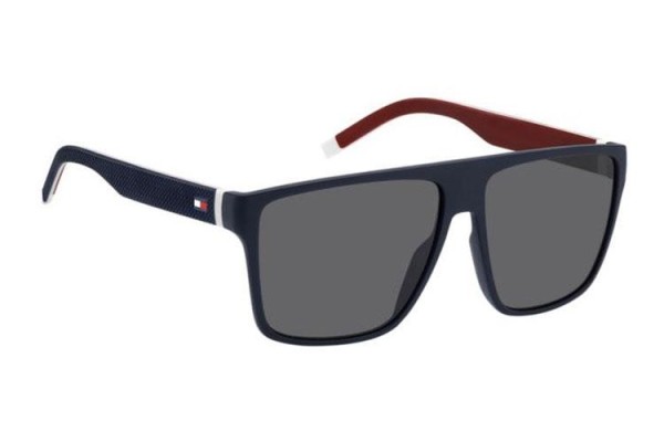 Slnečné okuliare Tommy Hilfiger TH1717/S FLL/IR Flat Top Modré