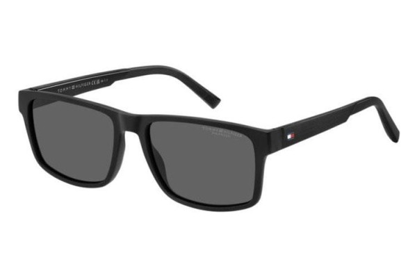 Slnečné okuliare Tommy Hilfiger TH2142/S 807/M9 Polarized Obdĺžníkové Čierne