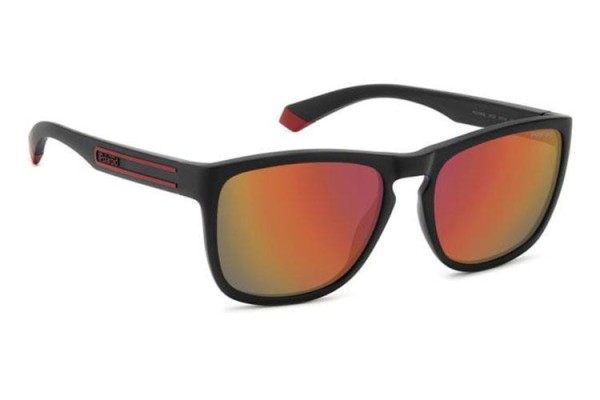 Slnečné okuliare Polaroid PLD2161/S OIT/OZ Polarized Obdĺžníkové Čierne