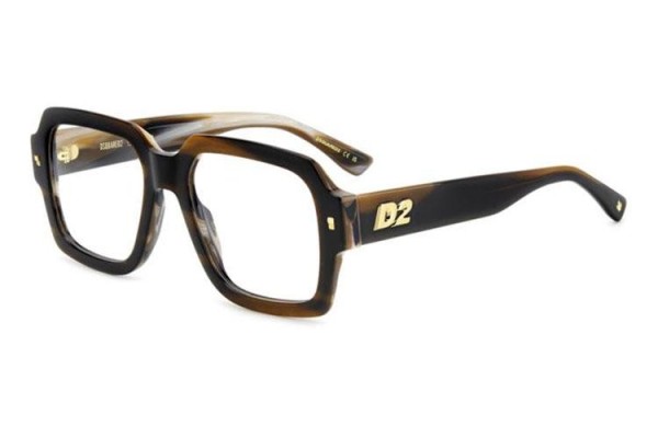 Okuliare Dsquared2 D20148 EX4 Squared Hnedé