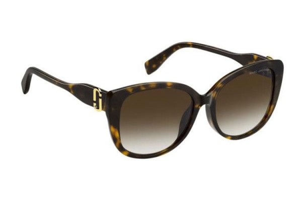 Slnečné okuliare Marc Jacobs MARC791/F/S 086/HA Cat Eye Havana