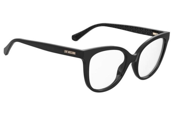 Okuliare Love Moschino MOL635 807 Cat Eye Čierne