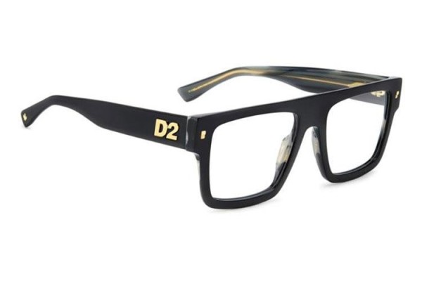 Okuliare Dsquared2 D20147 37N Flat Top Čierne