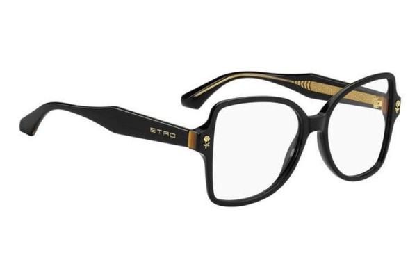 Okuliare Etro ETRO0013 71C Cat Eye Čierne