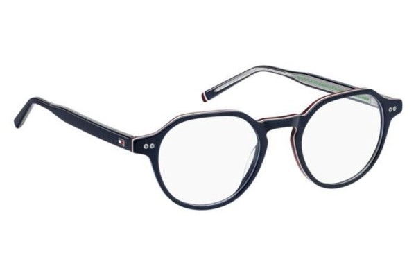 Okuliare Tommy Hilfiger TH2128 S9W Okrúhle Modré