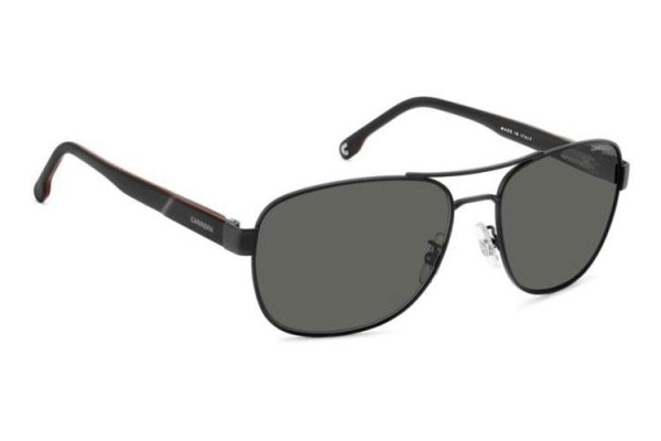 Slnečné okuliare Carrera CFLEX02/G/S 003/M9 Polarized Obdĺžníkové Čierne