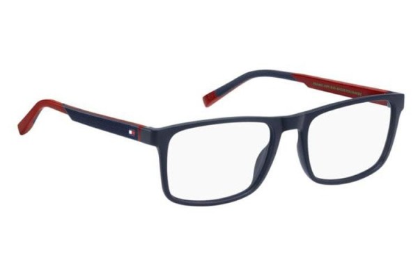 Okuliare Tommy Hilfiger TH2148 8RU Obdĺžníkové Modré