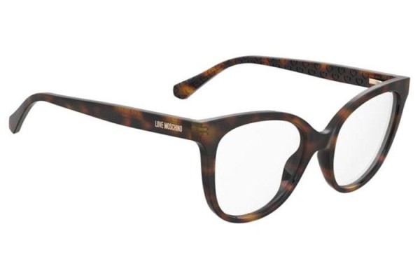 Okuliare Love Moschino MOL635 05L Cat Eye Havana