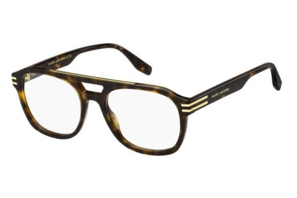 Okuliare Marc Jacobs MARC788 086 Obdĺžníkové Havana