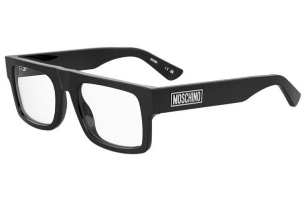 Okuliare Moschino MOS647 807 Flat Top Čierne