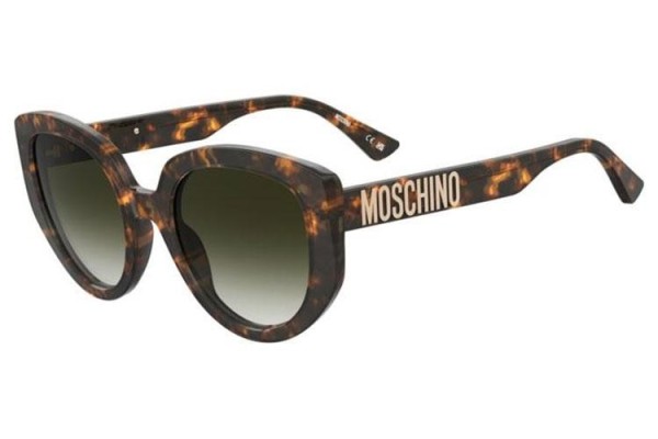 Slnečné okuliare Moschino MOS173/S 086/9K Cat Eye Havana