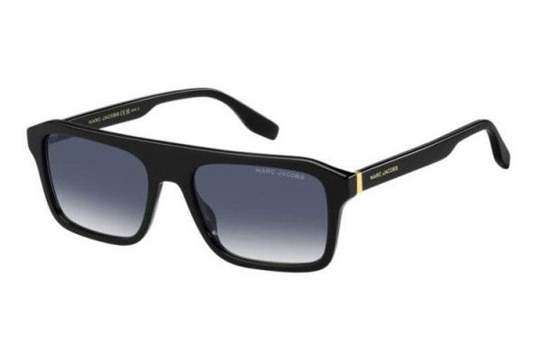 Slnečné okuliare Marc Jacobs MARC789/S 2M2/08 Obdĺžníkové Čierne