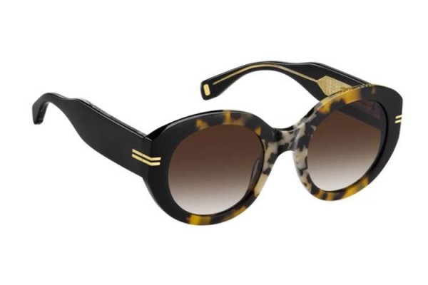 Slnečné okuliare Marc Jacobs MJ1110/S 086/HA Oválne Havana