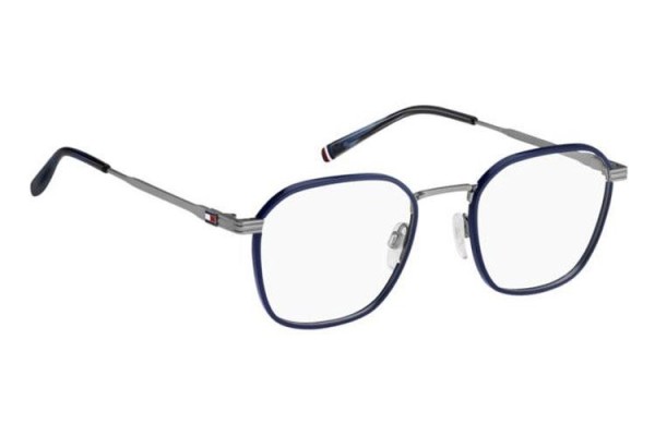 Okuliare Tommy Hilfiger TH2136 9T9 Obdĺžníkové Strieborné