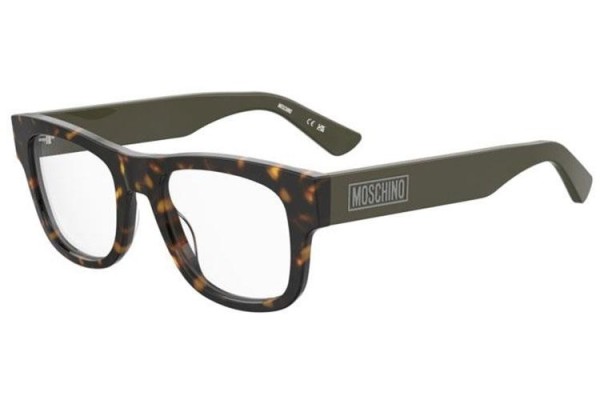 Okuliare Moschino MOS646 086 Obdĺžníkové Havana