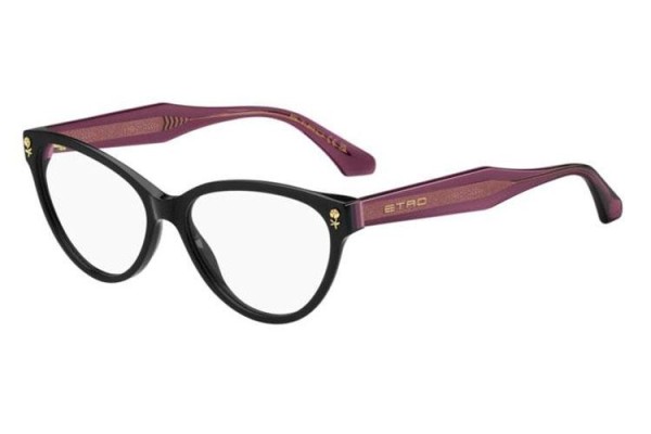 Okuliare Etro ETRO0014 HK8 Cat Eye Čierne