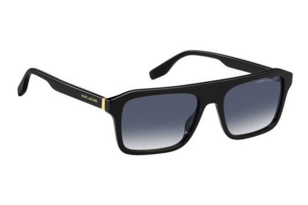 Slnečné okuliare Marc Jacobs MARC789/S 2M2/08 Obdĺžníkové Čierne