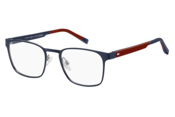 Okuliare Tommy Hilfiger TH2147 PJP Obdĺžníkové Modré