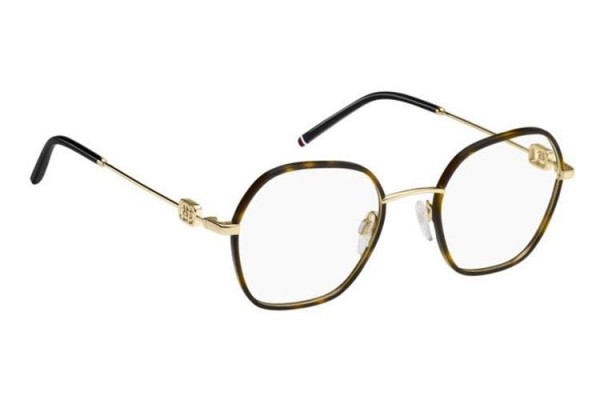 Okuliare Tommy Hilfiger TH2153 06J Obdĺžníkové Havana