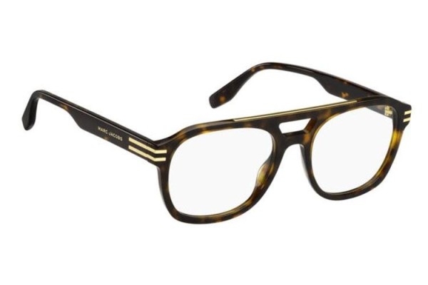 Okuliare Marc Jacobs MARC788 086 Obdĺžníkové Havana