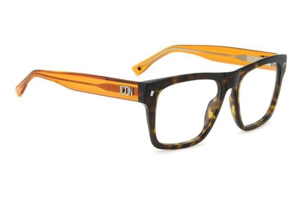 Okuliare Dsquared2 ICON0018 L9G Flat Top Havana