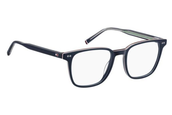 Okuliare Tommy Hilfiger TH2130 S9W Obdĺžníkové Modré