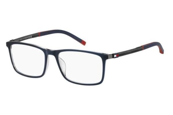 Okuliare Tommy Hilfiger TH2141 XW0 Obdĺžníkové Modré