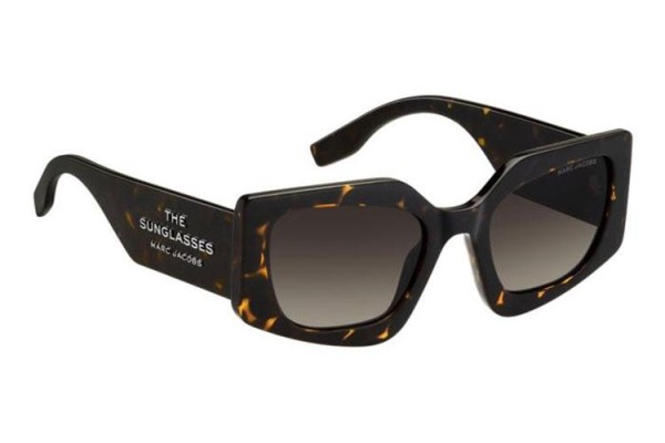 Slnečné okuliare Marc Jacobs MARC774/S 086/HA Obdĺžníkové Havana