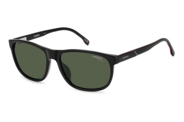 Slnečné okuliare Carrera CFLEX08/G/S 807/UC Polarized Obdĺžníkové Čierne