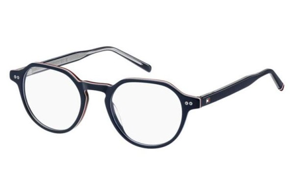 Okuliare Tommy Hilfiger TH2128 S9W Okrúhle Modré