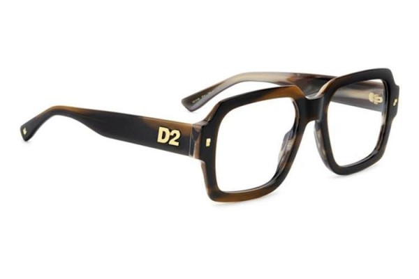 Okuliare Dsquared2 D20148 EX4 Squared Hnedé