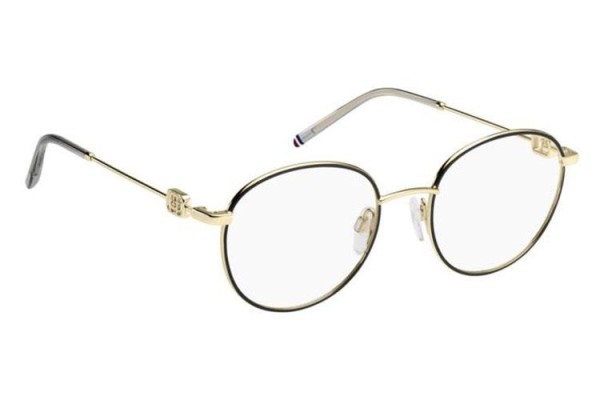 Okuliare Tommy Hilfiger TH2152 RHL Okrúhle Zlaté