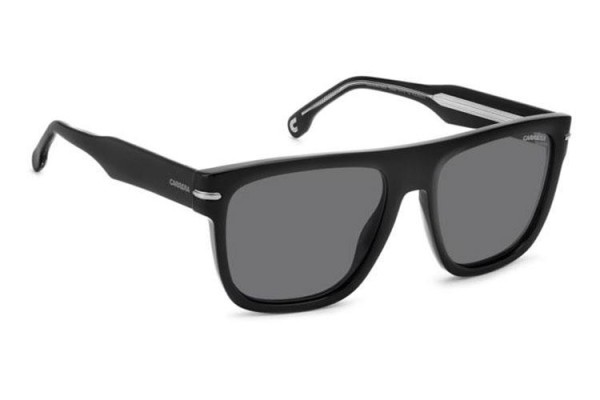 Slnečné okuliare Carrera CARRERA340/S 284/M9 Polarized Flat Top Čierne