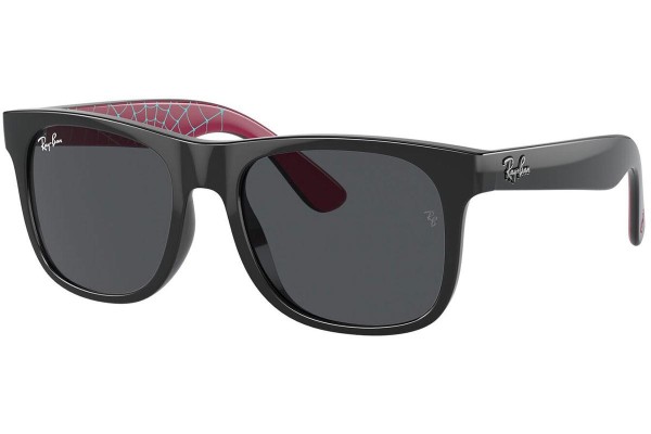 Slnečné okuliare Ray-Ban Junior Marvel Collection RJ9069SF 716787 Squared Čierne