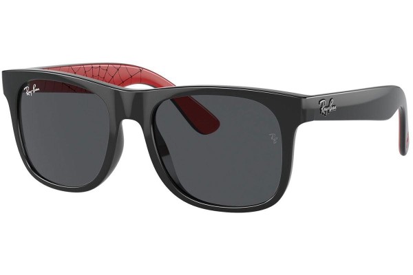 Slnečné okuliare Ray-Ban Junior Junior Justin Marvel Collection RJ9069S 716687 Squared Čierne