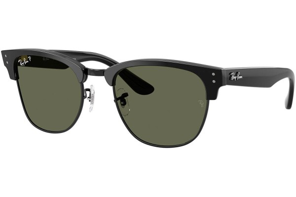 Slnečné okuliare Ray-Ban RBR0504S 67839A Polarized Squared Čierne