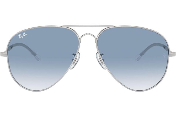 Slnečné okuliare Ray-Ban RB3825 003/3F Pilot Strieborné