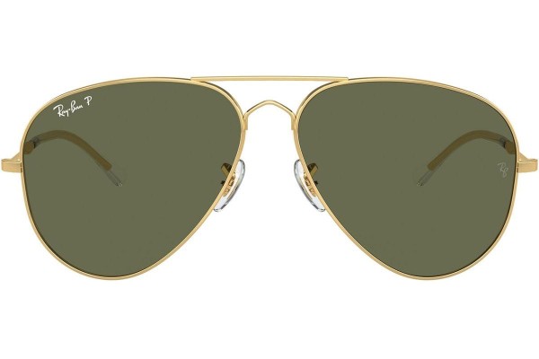 Slnečné okuliare Ray-Ban RB3825 001/58 Polarized Pilot Zlaté