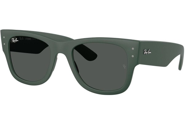 Slnečné okuliare Ray-Ban RB4840S 665787 Squared Zelené